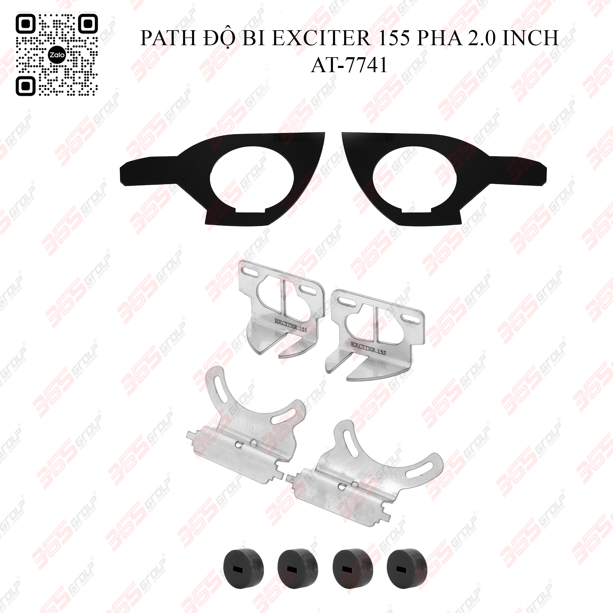 PATH ĐỘ BI EXCITER 155 PHA 2.0 INCH AT-7741